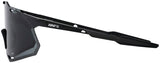 Gafas de sol 100% Hypercraft XS - Lentes ahumados negro mate