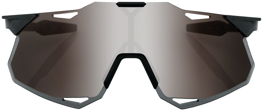 Gafas de sol 100% Hypercraft XS - Lentes ahumados negro mate