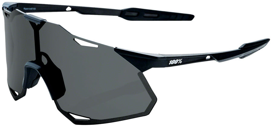 Gafas de sol 100% Hypercraft XS - Lentes ahumados negro mate