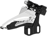 Shimano CUES FD-U4000-D Front Derailleur - 9/10-Speed Double 36/40t Max BLK/Silver