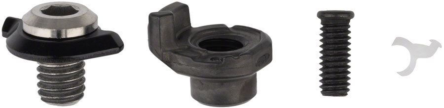 Perno de fijación de cable Shimano FD-R9100 Perno de ajuste de cable - M4 x 9,5