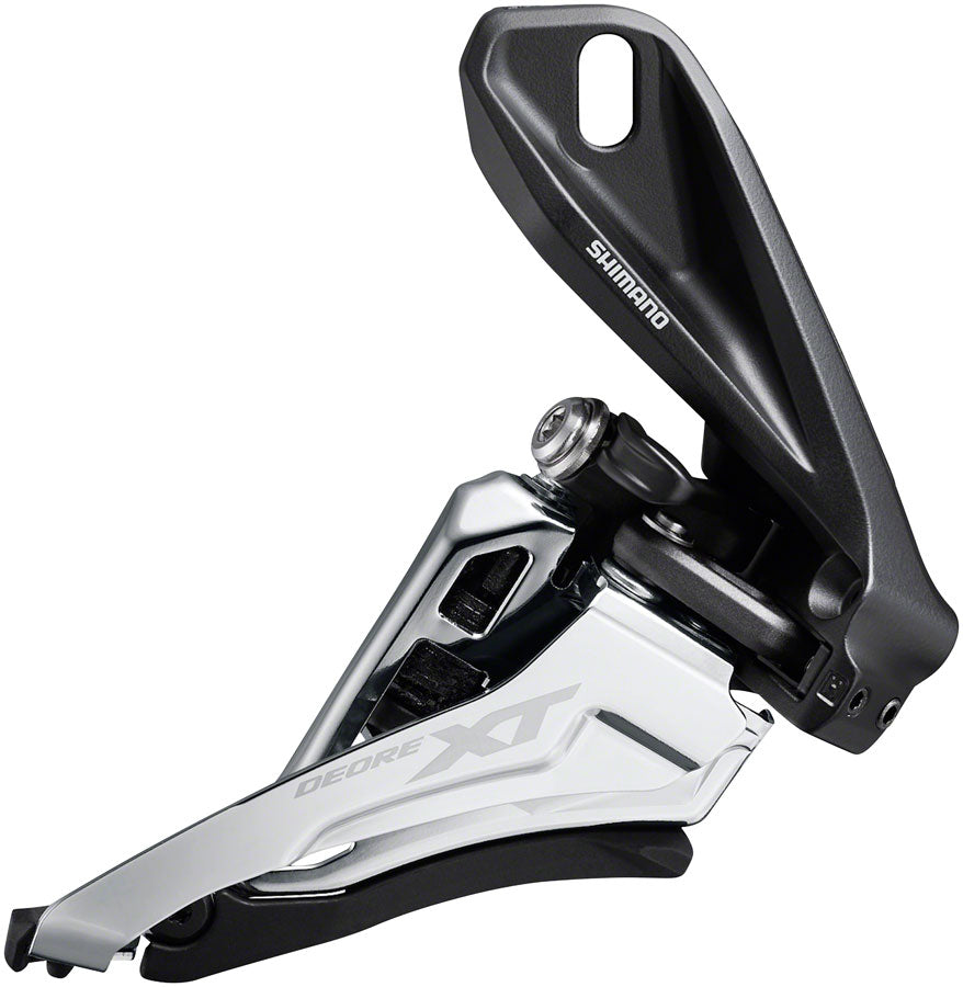 Shimano XT FD-M8100 Front Derailleurs - 2x12, Front Side-Swing