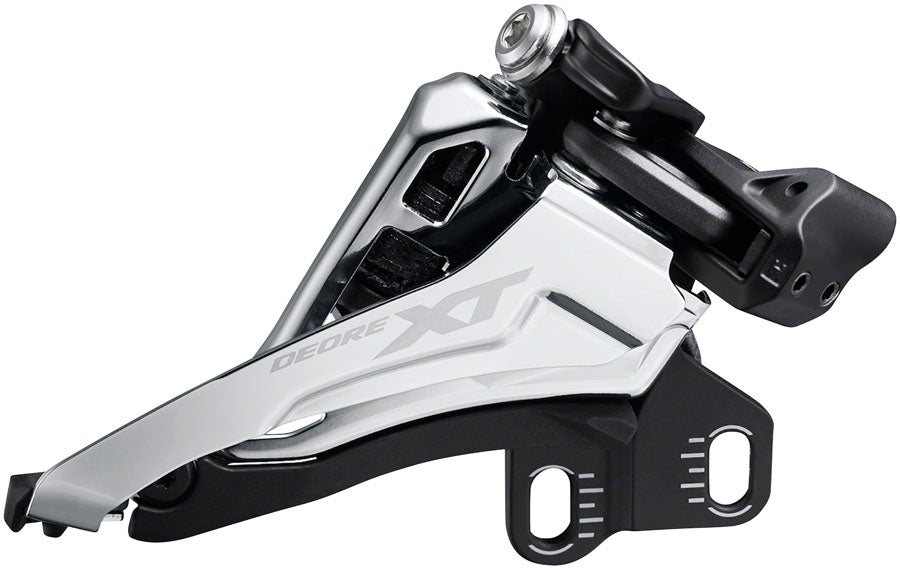 Shimano XT FD-M8100 Front Derailleurs - 2x12, Front Side-Swing