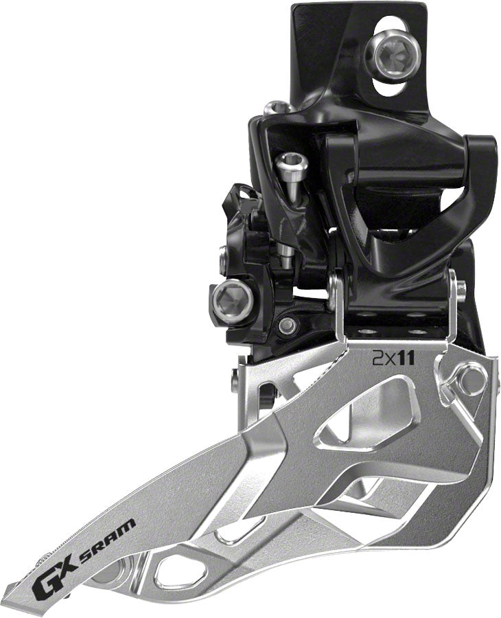 Desviador delantero SRAM GX 2x11 de tiro inferior con montaje directo alto