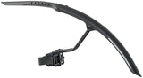 Guardabarros delantero Topeak Tetrafender G1 (compatible con neumáticos de grava de hasta 650/700 x 50) (negro)