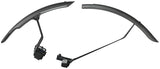 Guardabarros trasero Topeak Tetrafender R2 (compatible con neumáticos de carretera de hasta 650/700 x 32), color negro