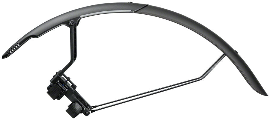 Guardabarros trasero Topeak Tetrafender R2 (compatible con neumáticos de carretera de hasta 650/700 x 32), color negro