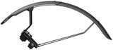 Guardabarros trasero Topeak Tetrafender R2 (compatible con neumáticos de carretera de hasta 650/700 x 32), color negro