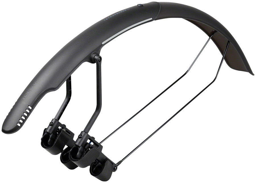 Guardabarros trasero Topeak Tetrafender R2 (compatible con neumáticos de carretera de hasta 650/700 x 32), color negro