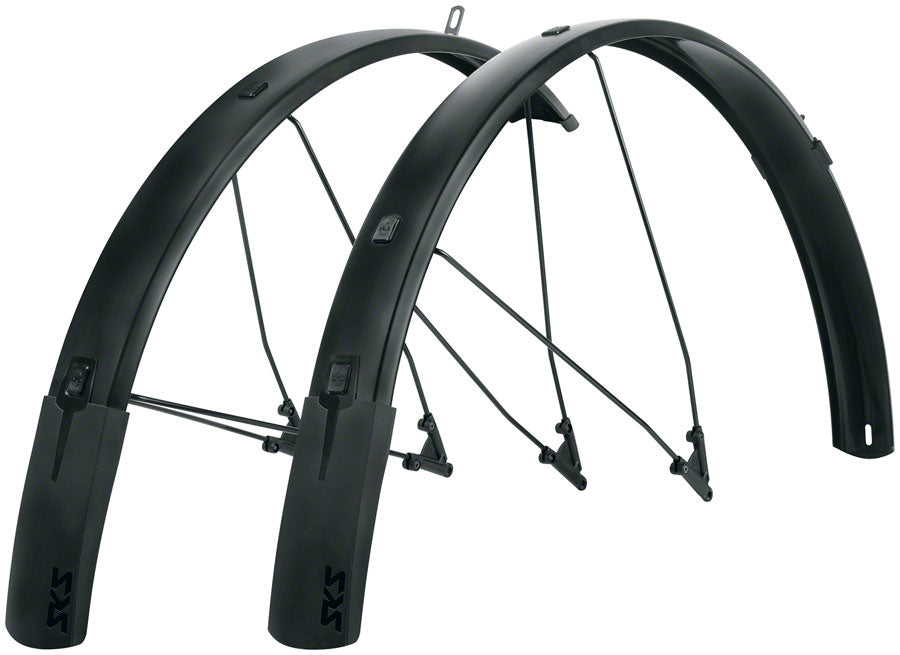 SKS B46 Bluemels Style Full Coverage Fender Set