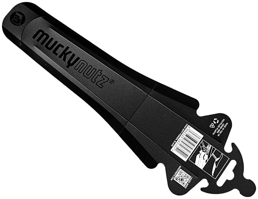 Guardabarros trasero Mucky Nutz Road - Negro