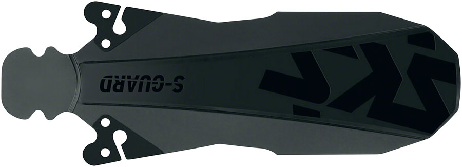 Guardabarros trasero SKS S-Guard con clip - Montaje en sillín, negro