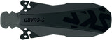 Guardabarros trasero SKS S-Guard con clip - Montaje en sillín, negro