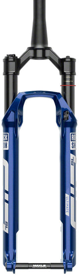RockShox SID SL Ultimate Race Day 2 Suspension Fork - 29" 110 mm 15 x 110 mm 44 mm Offset Blue Crush 2P Remote D1