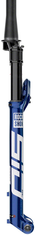 RockShox SID SL Ultimate Race Day 2 Suspension Fork - 29" 110 mm 15 x 110 mm 44 mm Offset Blue Crush 2P Remote D1