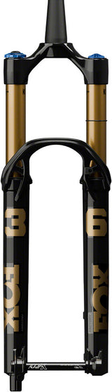 Horquilla de suspensión FOX 36 E-Optimized Factory - 29" 160 mm 15 x 110 mm Kabolt-X 44 mm de desplazamiento GRIP X Damper 58HT Sin ABS Negro brillante
