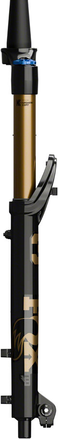 Horquilla de suspensión FOX 36 E-Optimized Factory - 29" 160 mm 15 x 110 mm Kabolt-X 44 mm de desplazamiento GRIP X Damper 58HT Sin ABS Negro brillante