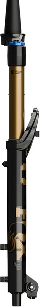 Horquilla de suspensión FOX 36 E-Optimized Factory - 29" 160 mm 15 x 110 mm Kabolt-X 44 mm de desplazamiento GRIP X Damper 58HT Sin ABS Negro brillante