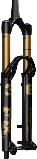 Horquilla de suspensión FOX 36 E-Optimized Factory - 29" 160 mm 15 x 110 mm Kabolt-X 44 mm de desplazamiento GRIP X Damper 58HT Sin ABS Negro brillante