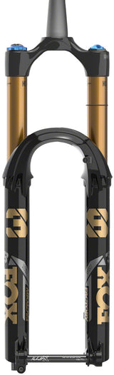 FOX 38 Factory Suspension Fork - 27.5" 170 mm 15 x 110 mm Kabolt-X 44mm Offset GRIP X2 Damper 58HT Shiny BLK