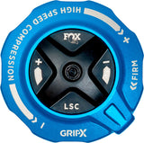 Horquilla de suspensión FOX 36 Performance Elite - 29" 160 mm 15 x 110 mm Kabolt-X 44 mm de desplazamiento GRIP X Damper 58HT Negro mate