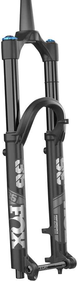 Horquilla de suspensión FOX 36 Performance Elite - 29" 160 mm 15 x 110 mm Kabolt-X 44 mm de desplazamiento GRIP X Damper 58HT Negro mate