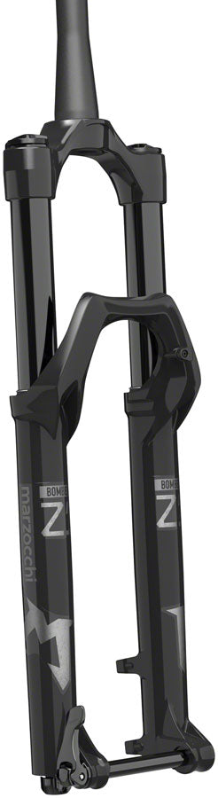 Marzocchi Bomber Z1 Suspension Fork - Shiny Black, 15QR x 110 - 29", 150mm