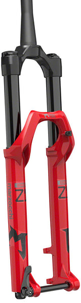 Horquilla de suspensión Marzocchi Bomber Z1 Coil - 29" 160 mm 15QR x 110 44 mm de desplazamiento RAIL Sweep-Adjust, color rojo brillante