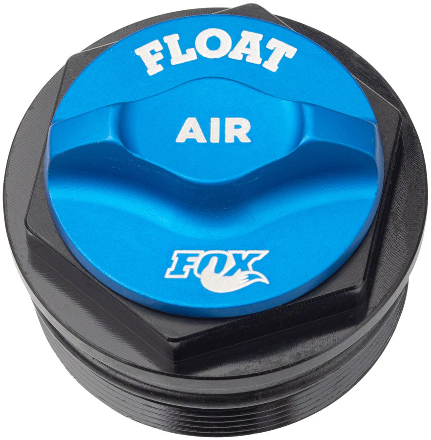 Conjunto de tapa superior FOX - FLOAT 2018, 32 escalones, fundición LC NA2, negro