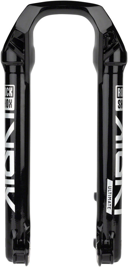 Brazo inferior RockShox - Lyrik Ultimate D1+/Lyrik Flight Attendant 2023+ 27,5" 15 x 110 mm Negro brillante
