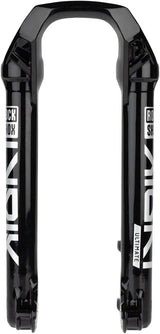Brazo inferior RockShox - Lyrik Ultimate D1+/Lyrik Flight Attendant 2023+ 27,5" 15 x 110 mm Negro brillante