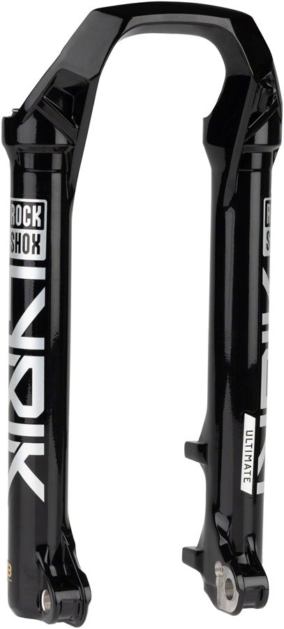 Brazo inferior RockShox - Lyrik Ultimate D1+/Lyrik Flight Attendant 2023+ 27,5" 15 x 110 mm Negro brillante