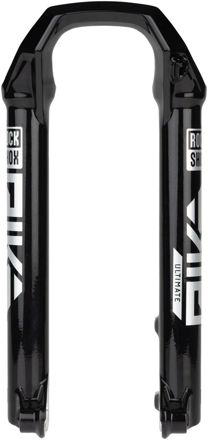 Brazo inferior RockShox - Pike Ultimate C1+/Pike Flight Attendant 2023+ 27,5" 15 x 110 mm Negro brillante
