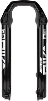 Brazo inferior RockShox - Pike Ultimate C1+/Pike Flight Attendant 2023+ 27,5" 15 x 110 mm Negro brillante