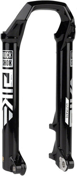 Brazo inferior RockShox - Pike Ultimate C1+/Pike Flight Attendant 2023+ 27,5" 15 x 110 mm Negro brillante