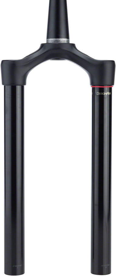 RockShox Corona/Dirección/Tubo superior Lyrik B1-C1/Yari A1-B1 DebonAir 27,5"/29"/27,5+ 15 x 110 46 mm Difusión compensada BLK Sin gradiente