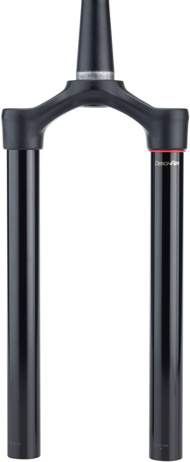 RockShox Corona/Dirección/Tubo superior Lyrik B1-C1/Yari A1-B1 DebonAir 27,5"/29"/27,5+ 15 x 110 37 mm Difusión compensada BLK Sin gradiente