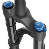Horquilla de suspensión FOX 38 Performance - 27,5" 170 mm 15QR x 110 mm 44 mm de desplazamiento, agarre negro mate, 3 posiciones