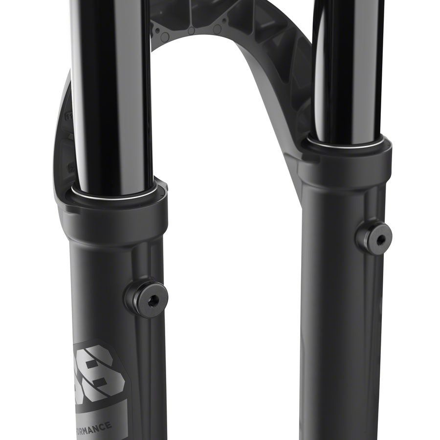 Horquilla de suspensión FOX 38 Performance - 27,5" 170 mm 15QR x 110 mm 44 mm de desplazamiento, agarre negro mate, 3 posiciones