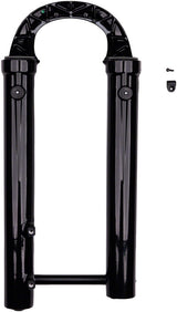 Conjunto de pata inferior FOX - 2021 38 27.5 pulgadas 180 MAX 15x110 QR Fox Shiny BLK FS