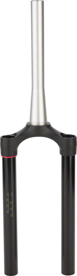 Tubo de dirección cónico RockShox CSU Reba Solo Air de 27,5" y aluminio, difusión negra, A7, 130-150 mm