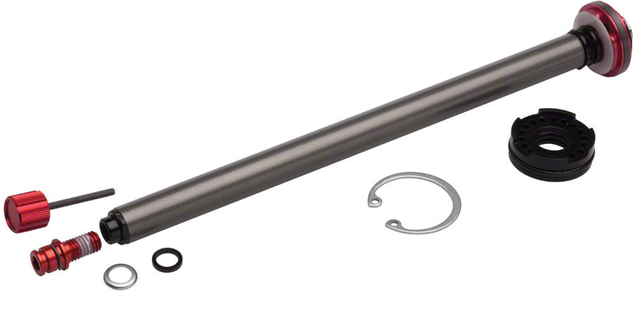 Amortiguador de rebote RockShox Lyrik Mission Control/Mission Control DH Eje de aluminio