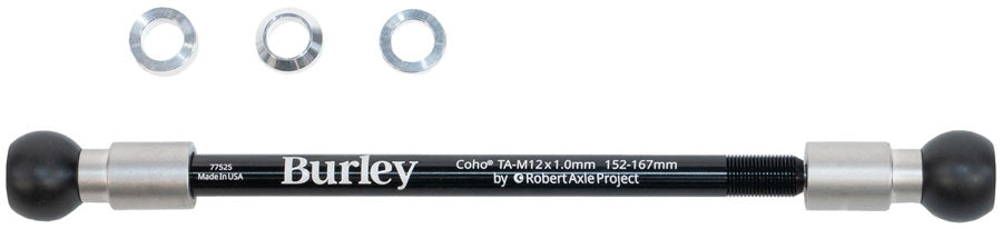 Eje pasante Burley Coho - 12 x 1,0 (152-167 mm)