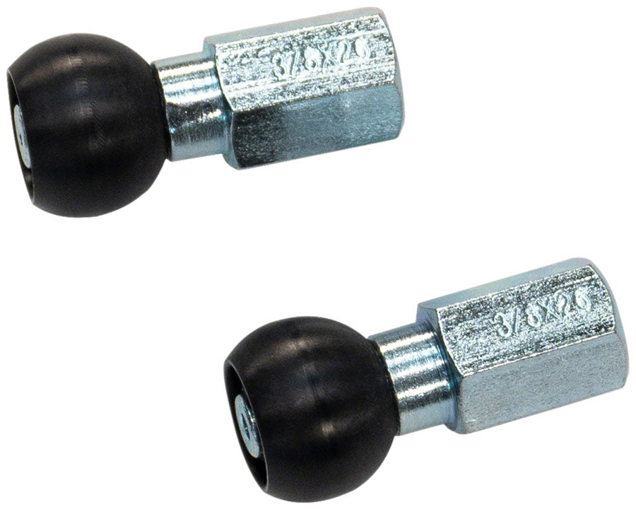 Eje con tuerca Burley Ballz: M10 x 1,0