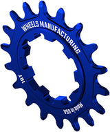Wheels Manufacturing SOLO-SPEED Cog - 18t Fits SOLO-SPLINE SOLO-XD kits Blue
