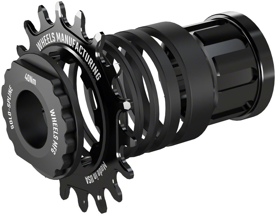 Wheels Manufacturing SOLO-SPLINE Micro Spline Single Speed Conversion Kit