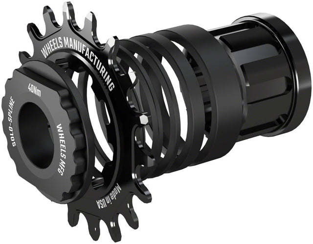 Wheels Manufacturing SOLO-SPLINE Micro Spline Single Speed Conversion Kit