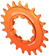 Ruedas de fabricación SOLO-SPEED Cog - 21t Compatible con kits SOLO-SPLINE SOLO-XD Naranja