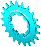 Wheels Manufacturing SOLO-SPEED Cog - 21t Fits SOLO-SPLINE SOLO-XD kits Teal