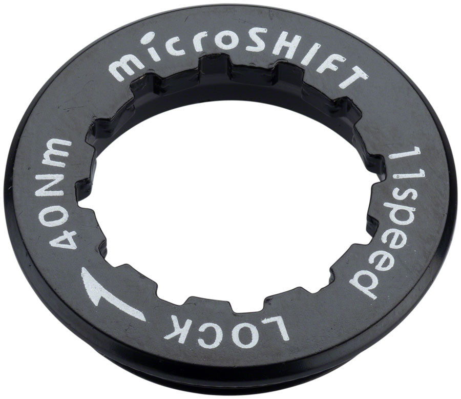 Anillo de bloqueo de cassette microSHIFT para cassettes de 8, 9 y 10 velocidades